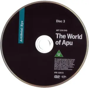 Satyajit Ray - The Apu Trilogy (1955-1959) [Artificial Eye #230] [ReUp]