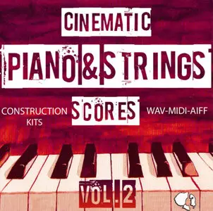 Auditory Cinematic Piano Strings Scores Vol.2 ACiD WAV AiFF MiDi