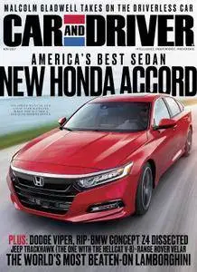 Car and Driver USA - November 2017