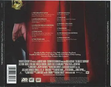 VA - The Greatest Showman (Original Motion Picture Soundtrack) (2017)