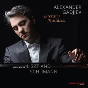 Alexander Gadjiev - Literary Fantasies (2018) [Official Digital Download 24/192]