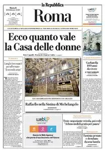 la Repubblica Roma - 18 Febbraio 2020