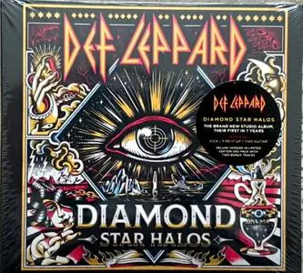 Def Leppard - Diamond Star Halos [Deluxe Edition] (2022)