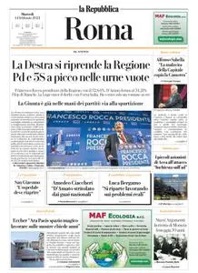 la Repubblica Roma - 14 Febbraio 2023