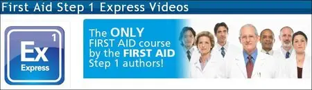 USMLE-Rx - First Aid Step 1 Express Videos 2013