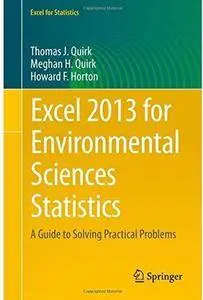 Excel 2013 for Environmental Sciences Statistics: A Guide to Solving Practical Problems [Repost]