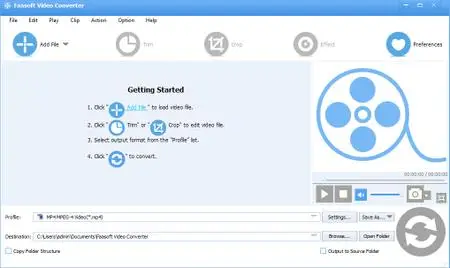 Faasoft Video Converter 5.4.23.6956 Multilingual