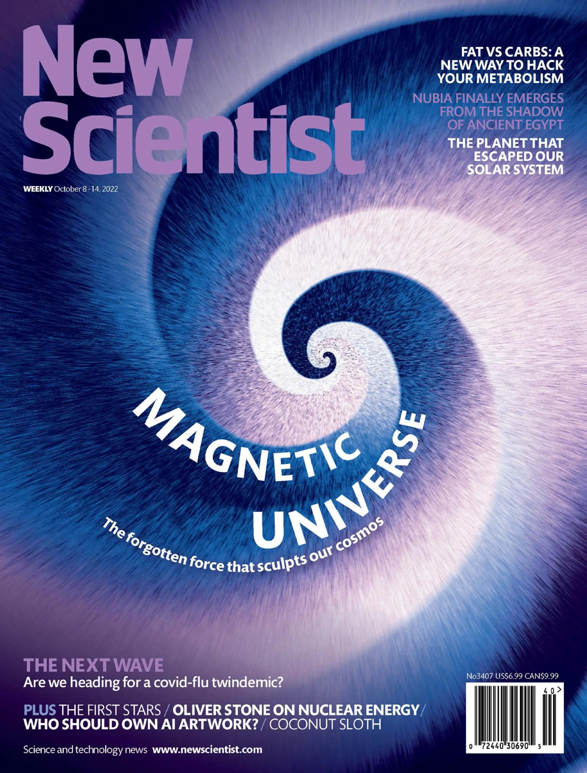 New Scientist 2022年10月8日