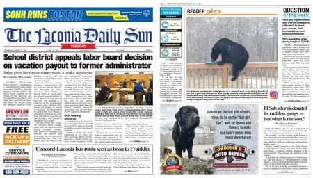 The Laconia Daily Sun – April 11, 2023