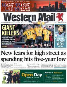 Western Mail - January 8, 2018