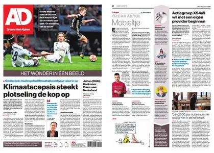 Algemeen Dagblad - Alphen – 07 maart 2019
