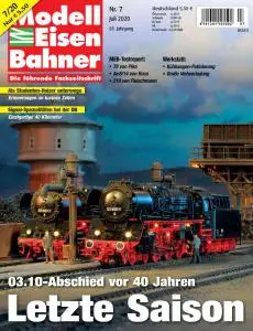 ModellEisenBahner - Juli 2020