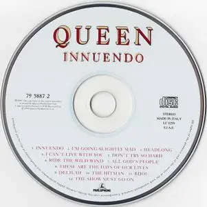 Queen - Innuendo (1991)