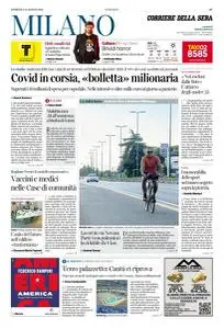 Corriere della Sera Milano - 21 Agosto 2022