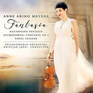 Anne Akiko Meyers, Philharmonia Orchestra & Kristjan Järvi - Fantasia (2017)