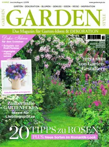 Garden Style Magazin Sommer Juni - August No 02 2015