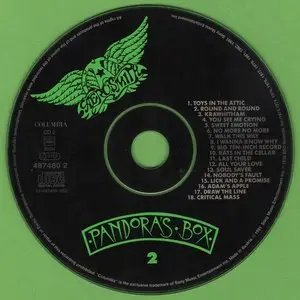 Aerosmith - Pandora's Box (1991) {3CD Box Set}