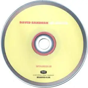 David Sanborn - Only Everything (2010) {Decca}