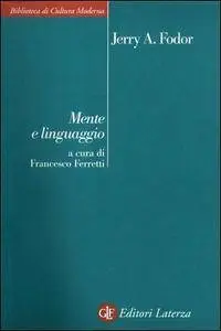 Jerry A. Fodor - Mente e linguaggio (2014) [Repost]