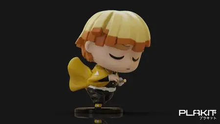 PlaKit - Demon Slayer Zenitsu