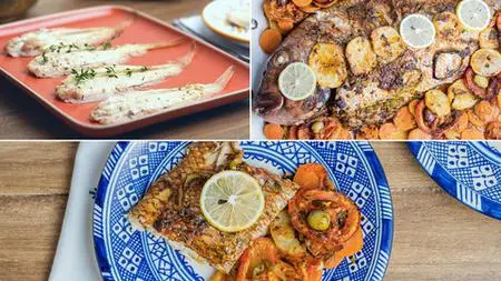 Moroccan Fish Dinner Ideas
