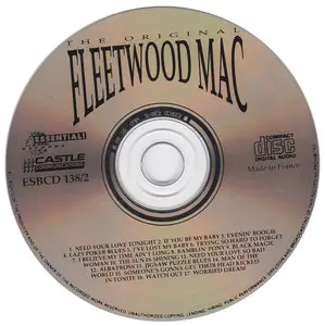 Fleetwood Mac - The Blues Years (1990)