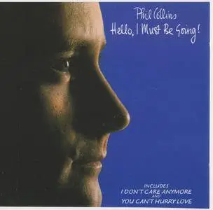 Phil Collins - Hello, I Must Be Going! (1982) [WEA 299263, Germany]