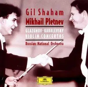 Gil Shaham, Mikhail Pletnev - Glazunov, Kabalevsky: Violin Concertos (1997)