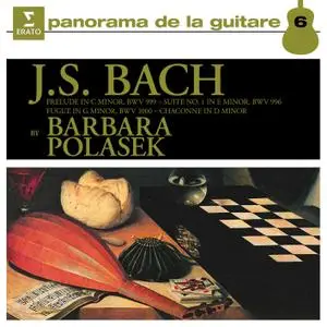 Barbara Polášek - Bach: Guitar Pieces, BWV 996, 999 & 1000 (Remastered) (2019) [Official Digital Download 24/96]