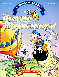 Le Grandi Parodie Disney - Volume 9 - Paperino di Munchausen