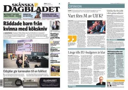 Skånska Dagbladet – 12 maj 2018