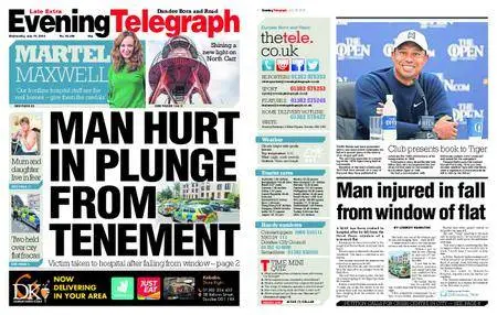 Evening Telegraph Late Edition – July 18, 2018