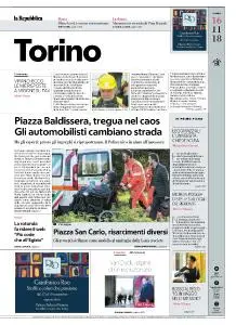 la Repubblica Torino - 16 Novembre 2018