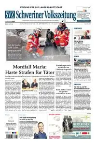 Schweriner Volkszeitung Zeitung für die Landeshauptstadt - 07. September 2019