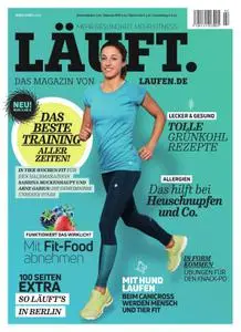 LÄUFT. Das Magazin von laufen.de – 22 Februar 2018