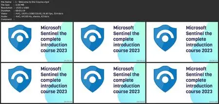Microsoft Sentinel The Complete Introduction Course 2023