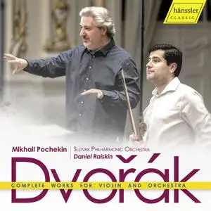 Mikhail Pochekin - Antonín Dvořák: Complete Works for Violin and Orchestra (2024)