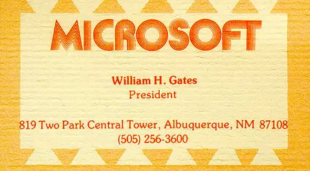 The History of Microsoft 1975-1993