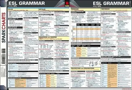 ESL-EFL Grammar (SparkCharts)