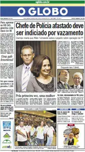 Jornal O Globo - 16 de fevereiro de 2011