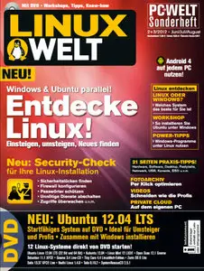 PCWELT Sonderheft Linuxwelt 02+03-2012