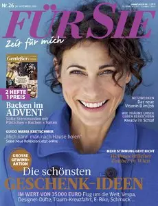 Für Sie - Frauenmagazin 26/2014 (24.11.2014)