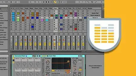 Lynda - Ableton Live 9 Essential Training (updated Aug 12, 2016)