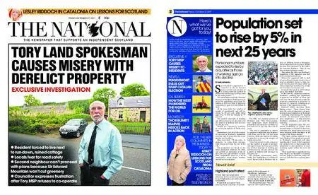 The National (Scotland) – October 27, 2017