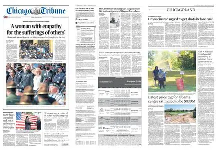 Chicago Tribune – August 20, 2021