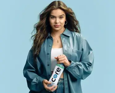 Hailee Steinfeld - Core Hydration Campaign 2022