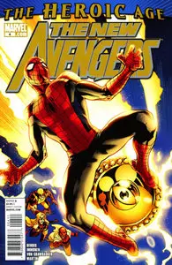 New Avengers #4 (2010)