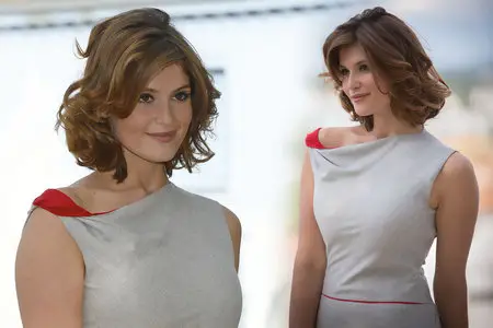 Gemma Arterton - Photocall in Angouleme, France August 24, 2014