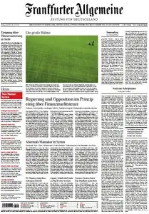 Frankfurter Allgemeine Zeitung vom 08 Juni 2012