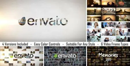 Slideshow Logo Reveal - Project for After Effects (VideoHive)